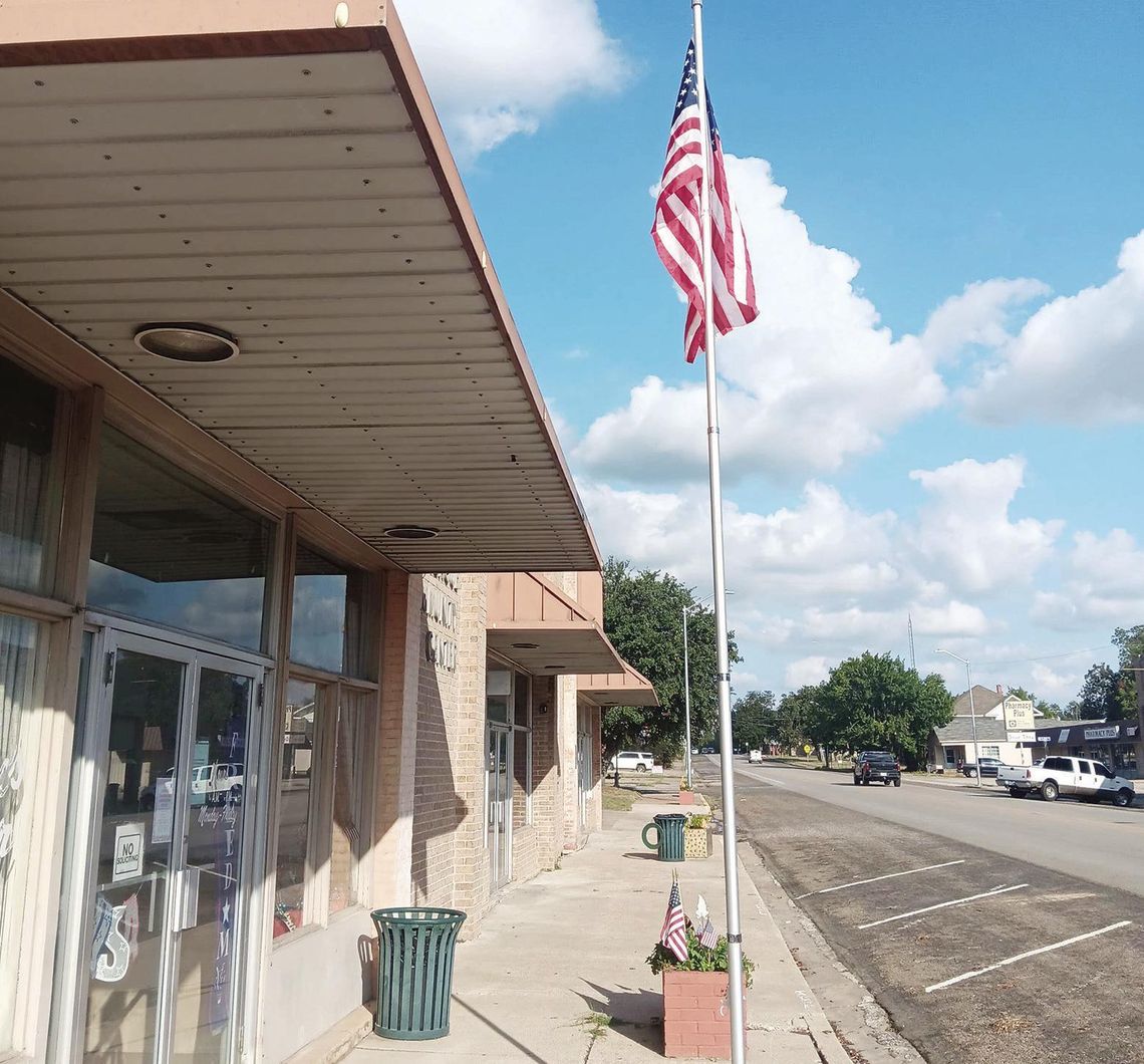 A new flAg pole