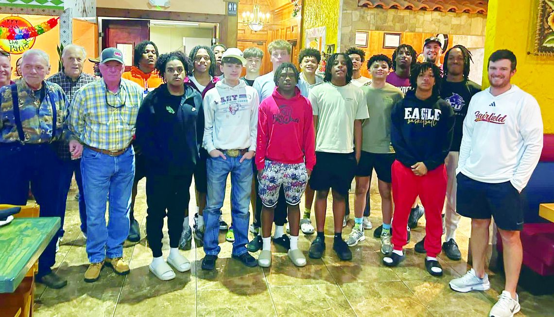 A Special Team Dinner