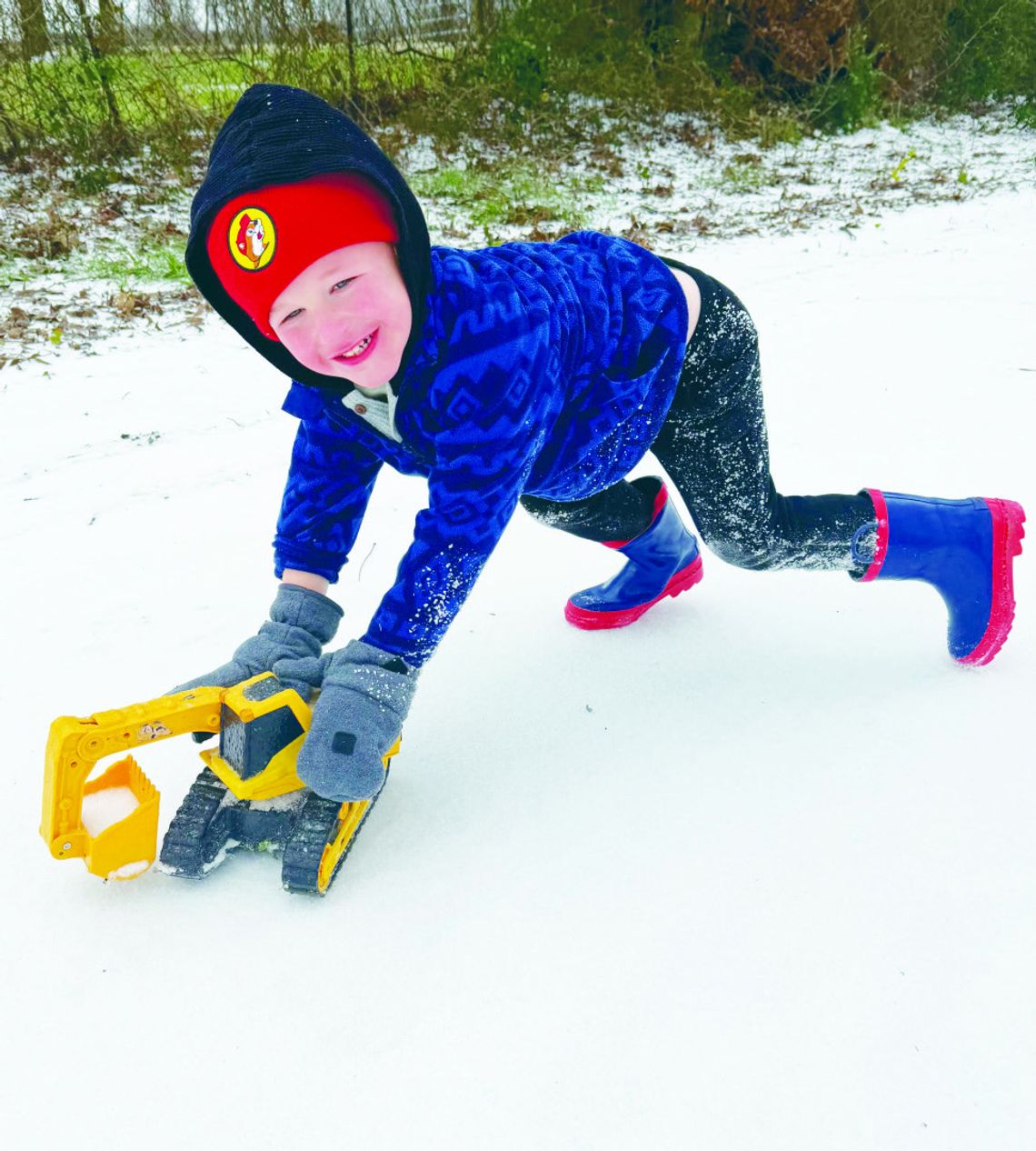 Additional Photos from Locals Chill Out With Ice Fun
