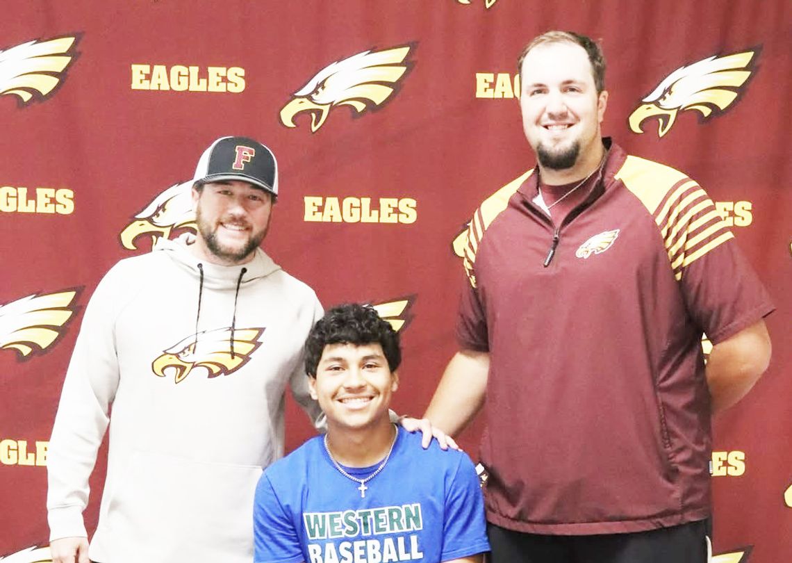 Aguilera Signs with Western Texas College
