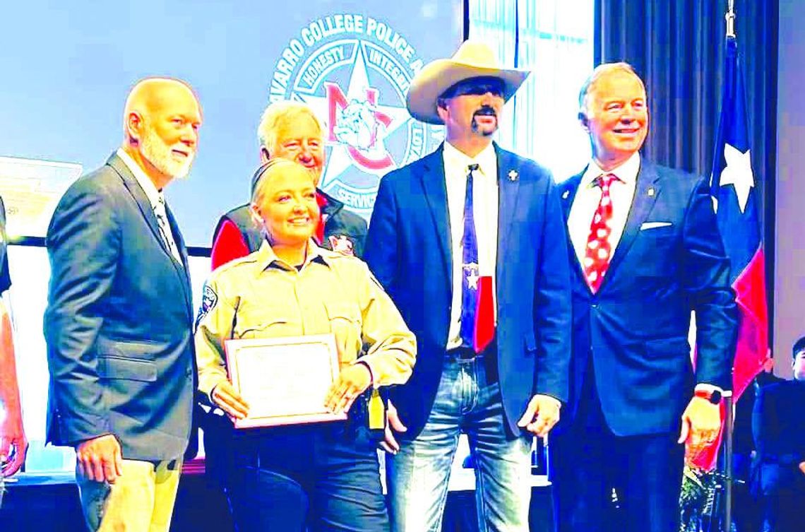 Allen graduates; promoted to deputy at FCSO