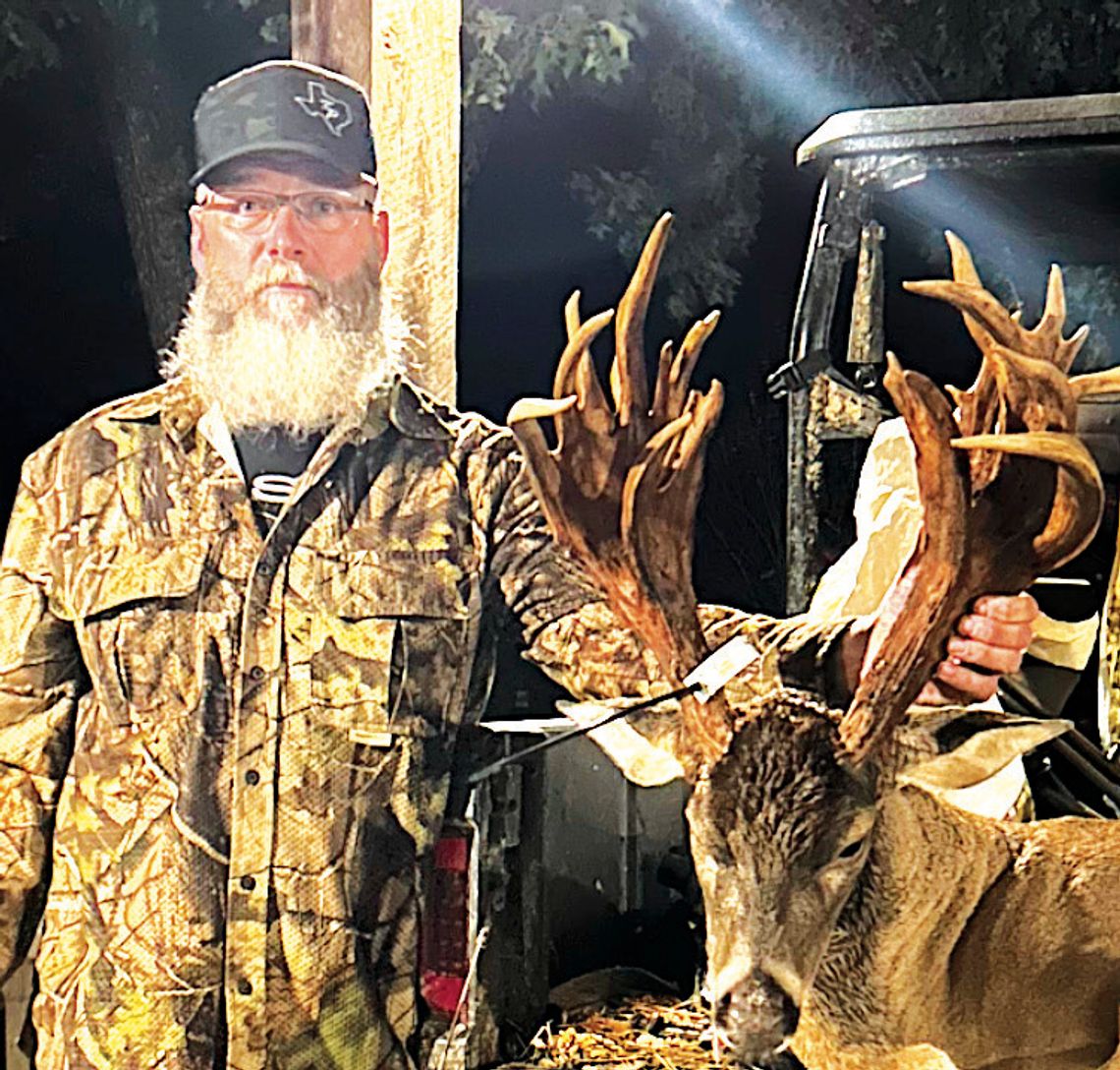 Angelina County 23-pointer likely to be one Texas’ top bucks of the 2024-25 season