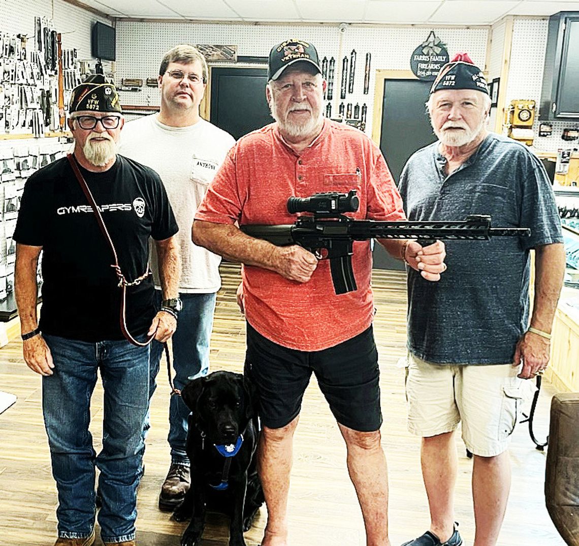 Arthur Wins VFW Drawing