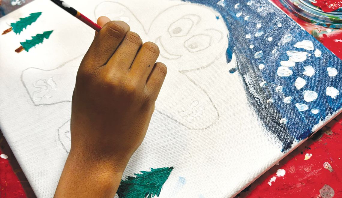 Pleasant Hills Children’s Home residents will display their personal artwork at the Trinity Star Art Gallery. Courtesy photo