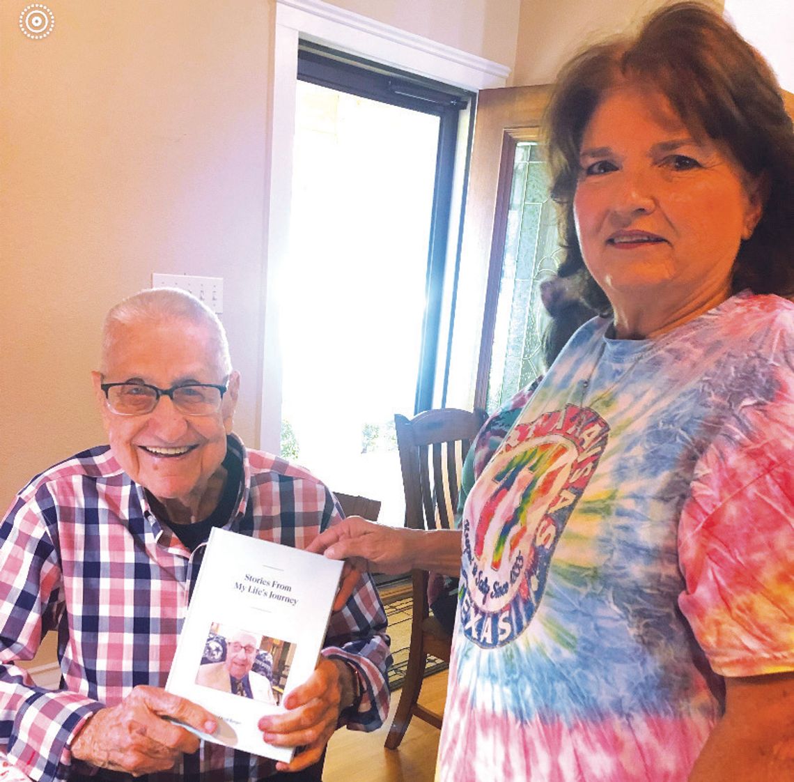 Barger Donates Book to Teague Library