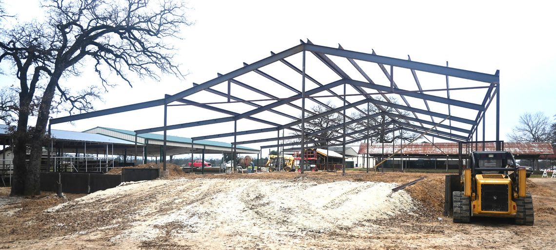 Barn raising