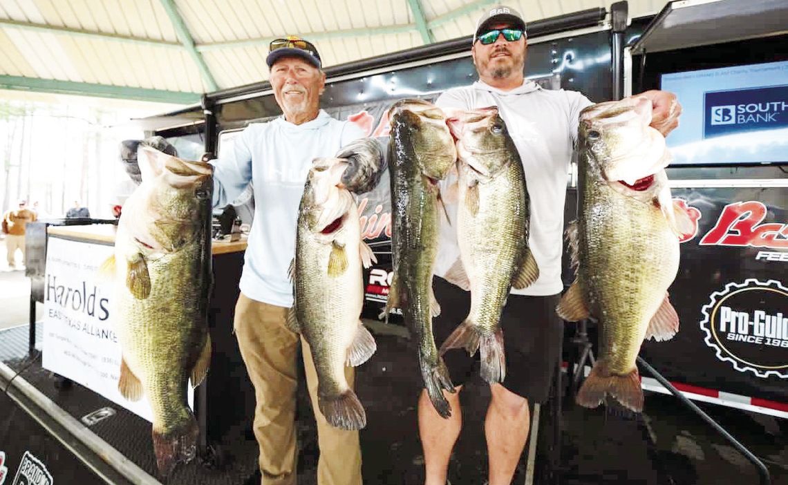 Recent tournament weights and verified trophy bass submissions are among the components Bassmaster evaluates when putting together its annual list of America’s Top 100 bass lakes. Tommy Martin (left) and his son, Blake, reeled in these whoppers while competing in the “The Grand Slam” event...