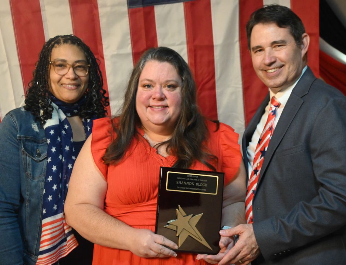 Block Named FIS Teacher of the Year
