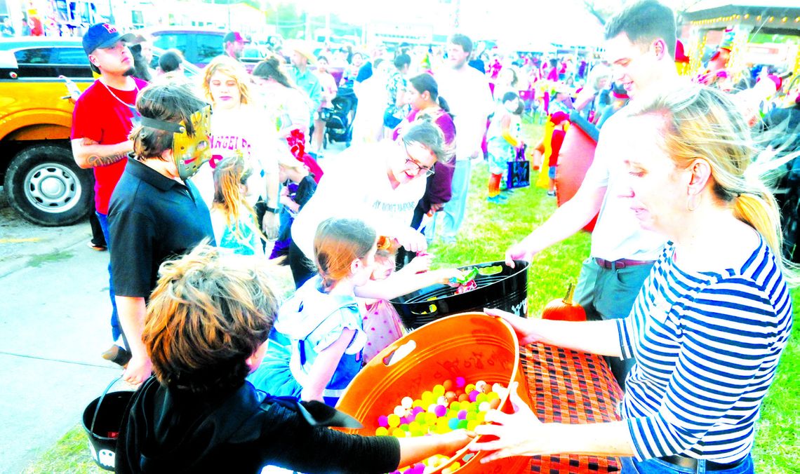 Boo Bash on the Square