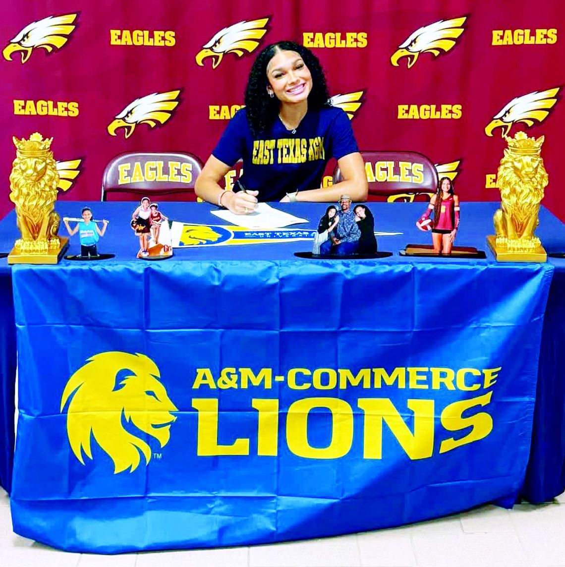 Brackens Signs with East Texas A&M Commerce