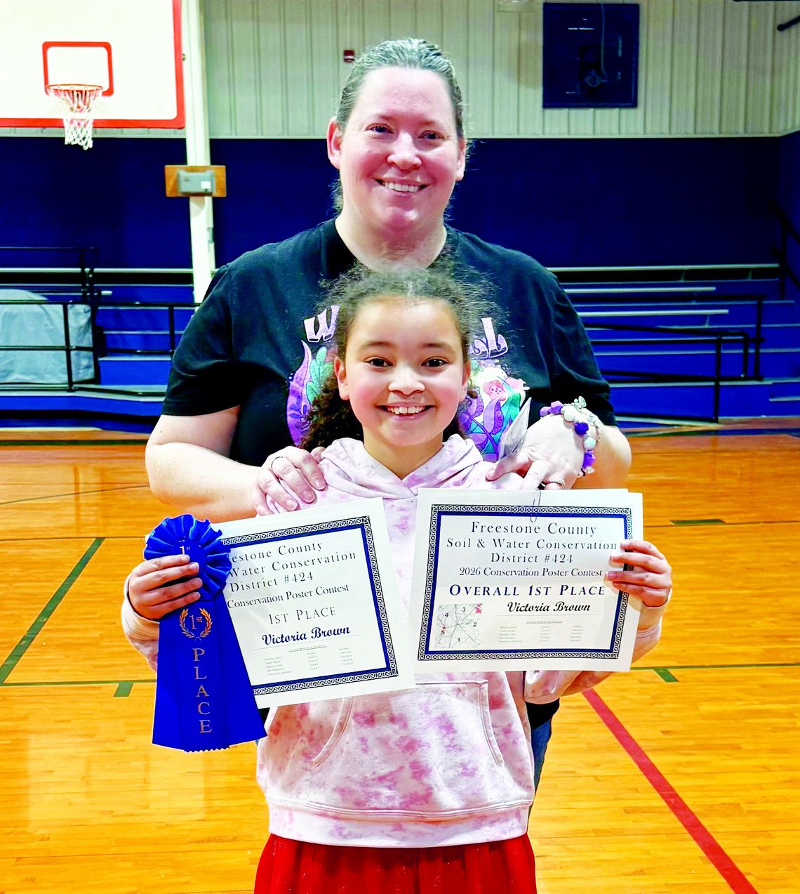 Brown Wins Wortham’s Poster Contest