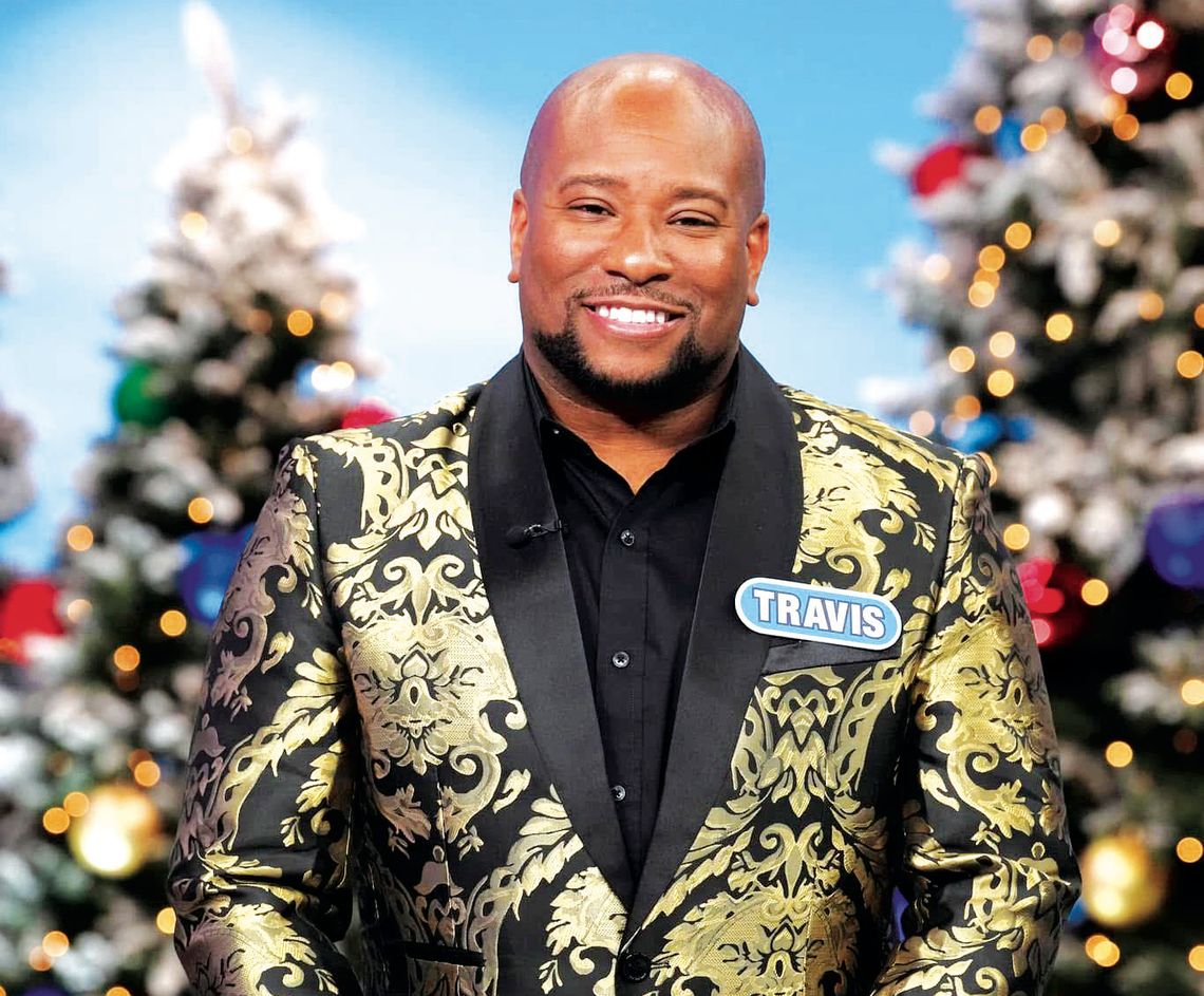Travis Canady will make his debut on Wheel of Fortune tonight, Dec. 12, at 6:30 p.m. Courtesy Photo