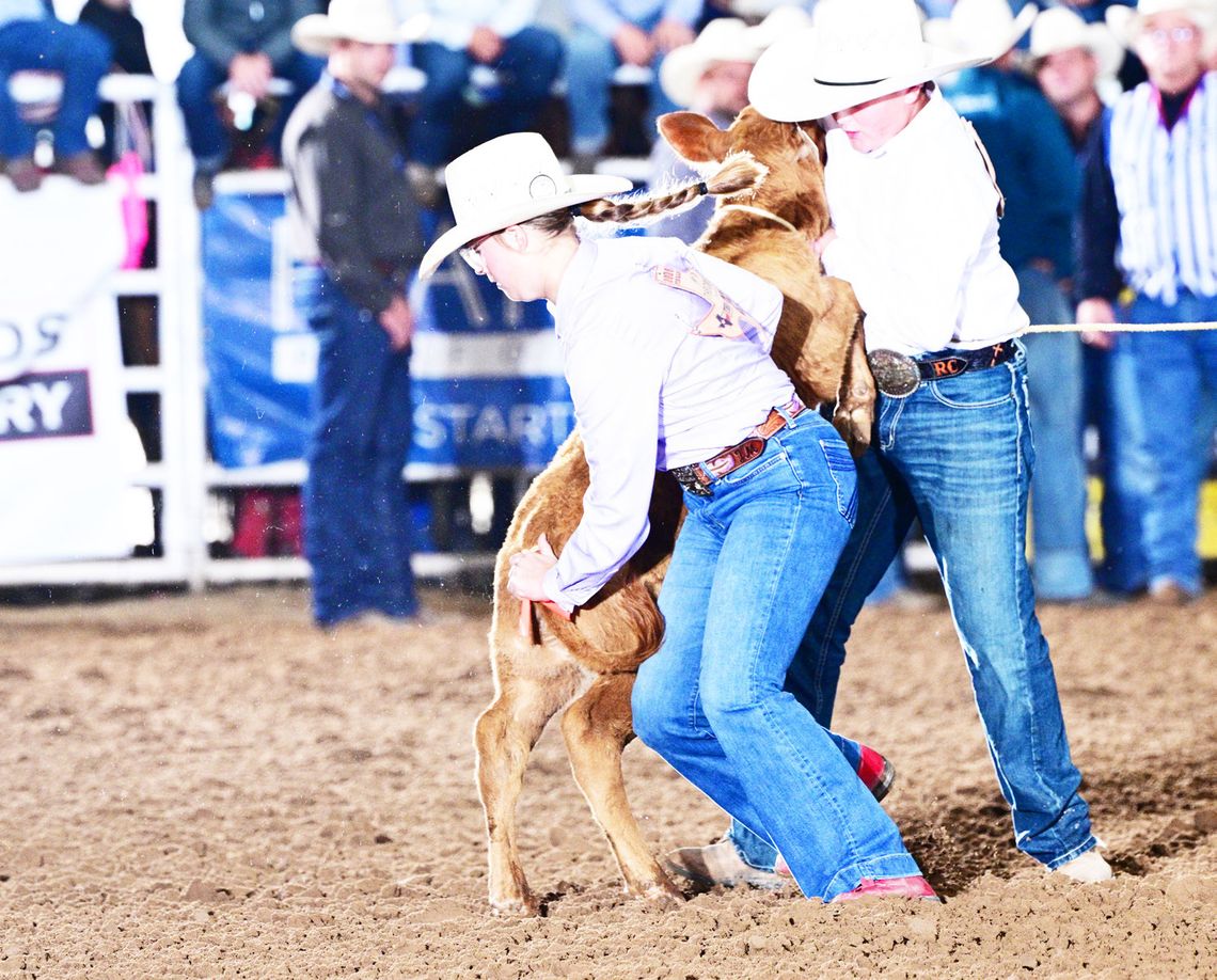 Chapman, Morton Headed to Nationals in Ribbon Roping Chapman, Morton Headed to Nationals in Ribbon Roping
