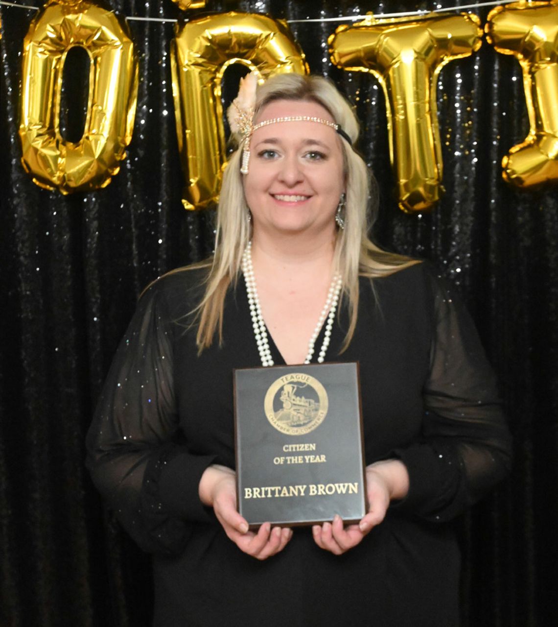 Citizens Honored at Teague Chamber Banquet