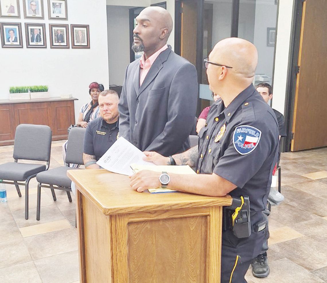 City hires Silas to FPD
