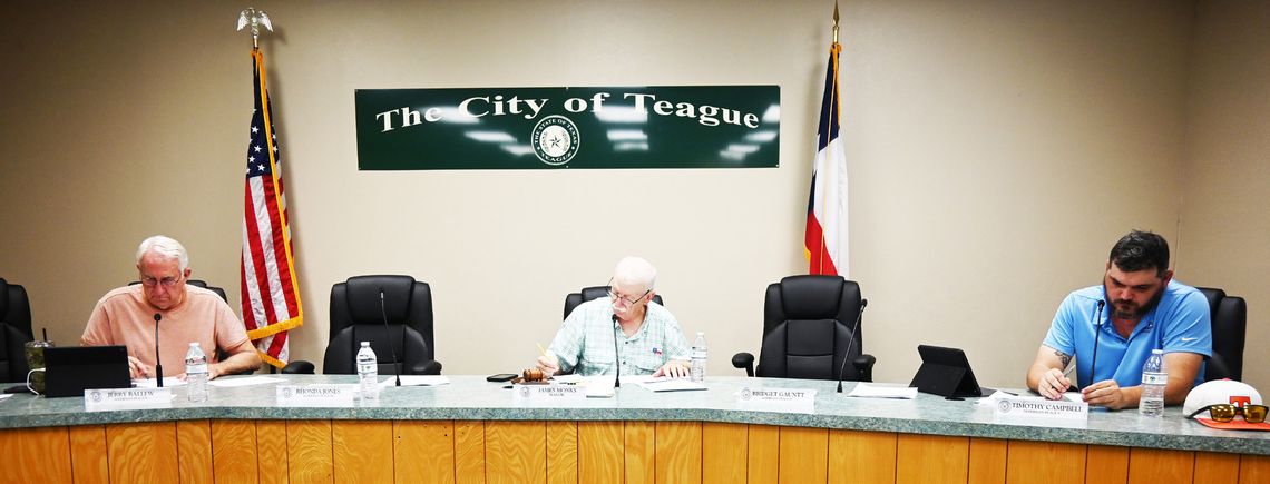 City of Teague Discusses Abatement of Properties