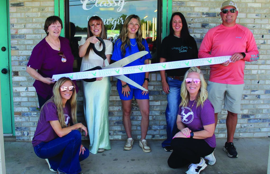 Classy Cowgirls Salon joins Fairfield Chamber