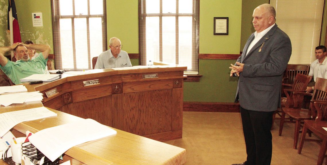 Commissioners hear complaint about drag races near Cotton Gin
