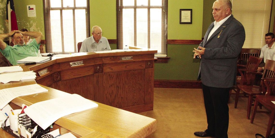 Commissioners hear complaint about drag races near Cotton Gin