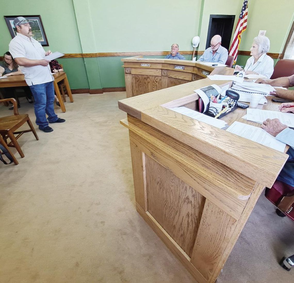 Commissioners learn rules to qualify for FEMA reimbursement