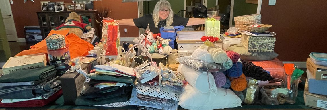 Community Care Club’s “Garage Sale on Steroids”