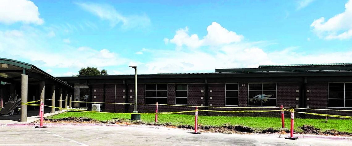 Construction Underway at FISD Construction Underway at FISD