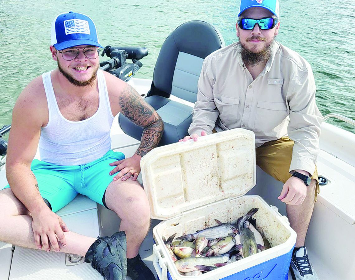 Cooler temps bring more fish
