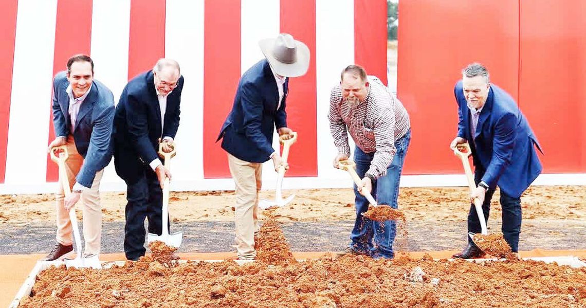 CyrusOne Breaks Ground in Freestone County CyrusOne Breaks Ground in Freestone County