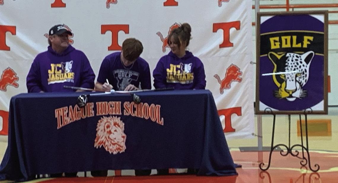 Dancer to play golf at Jacksonville College