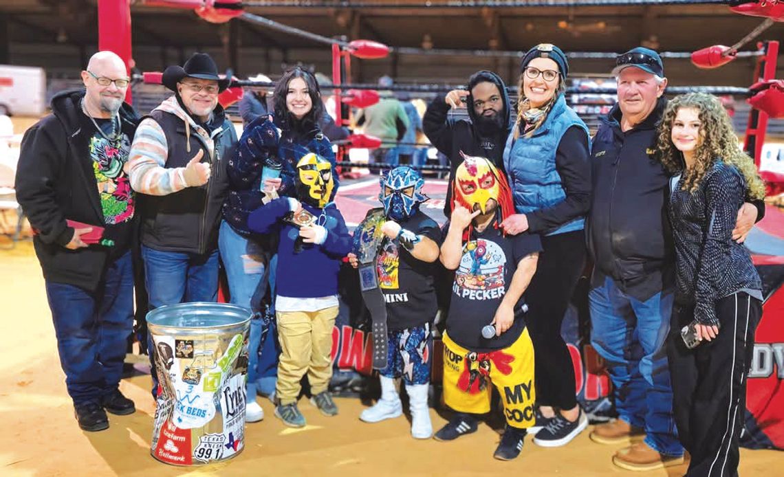 KNES Texas 99.1 hosted its annual Dwarfanators Wrestling event on Sunday night, Jan. 19, at the Leon County Expo Center. The four foot mini, head cracking, body slamming dwarfanators gave the audience action for two hours. Although the weather was cold, approximately 700 fans packed the st...