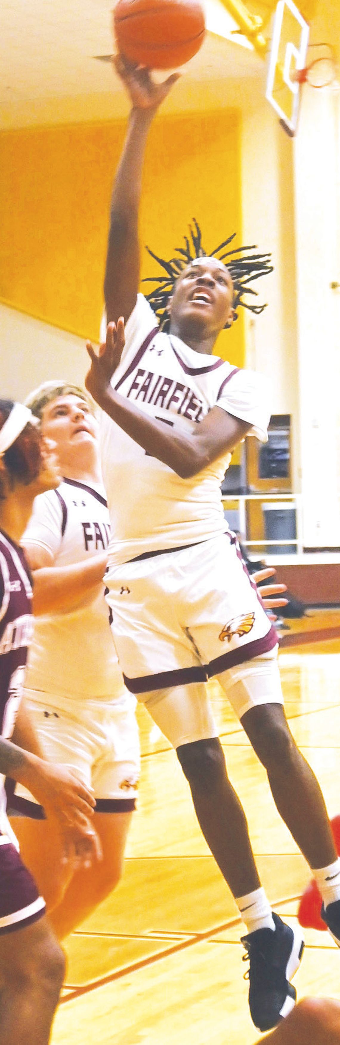 Eagles compete in Fairfield tourney