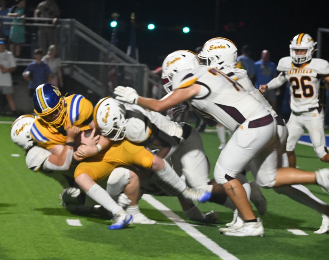 Eagles Defeat Brownsboro 53-20