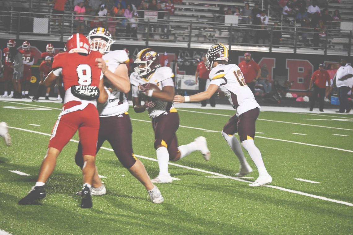 Eagles Defeat Diboll 51-7