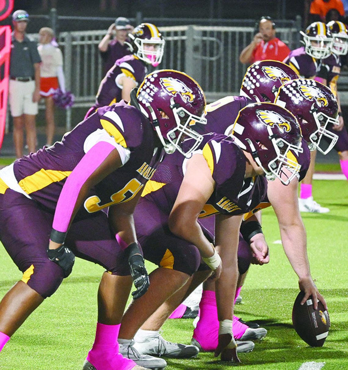 Eagles defeat Lions 50-43