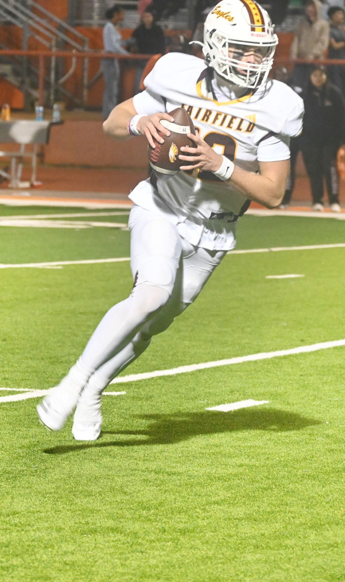 Eagles Defeat Westwood 42-21; Claims District Championship