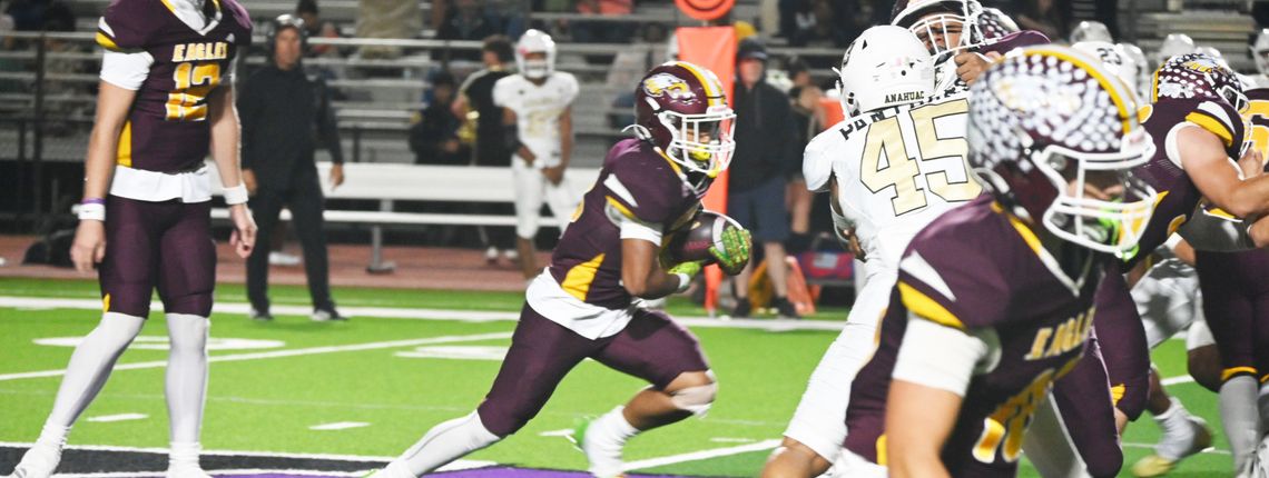 Eagles Defeats Anahuac 62-21 Eagles Defeats Anahuac 62-21