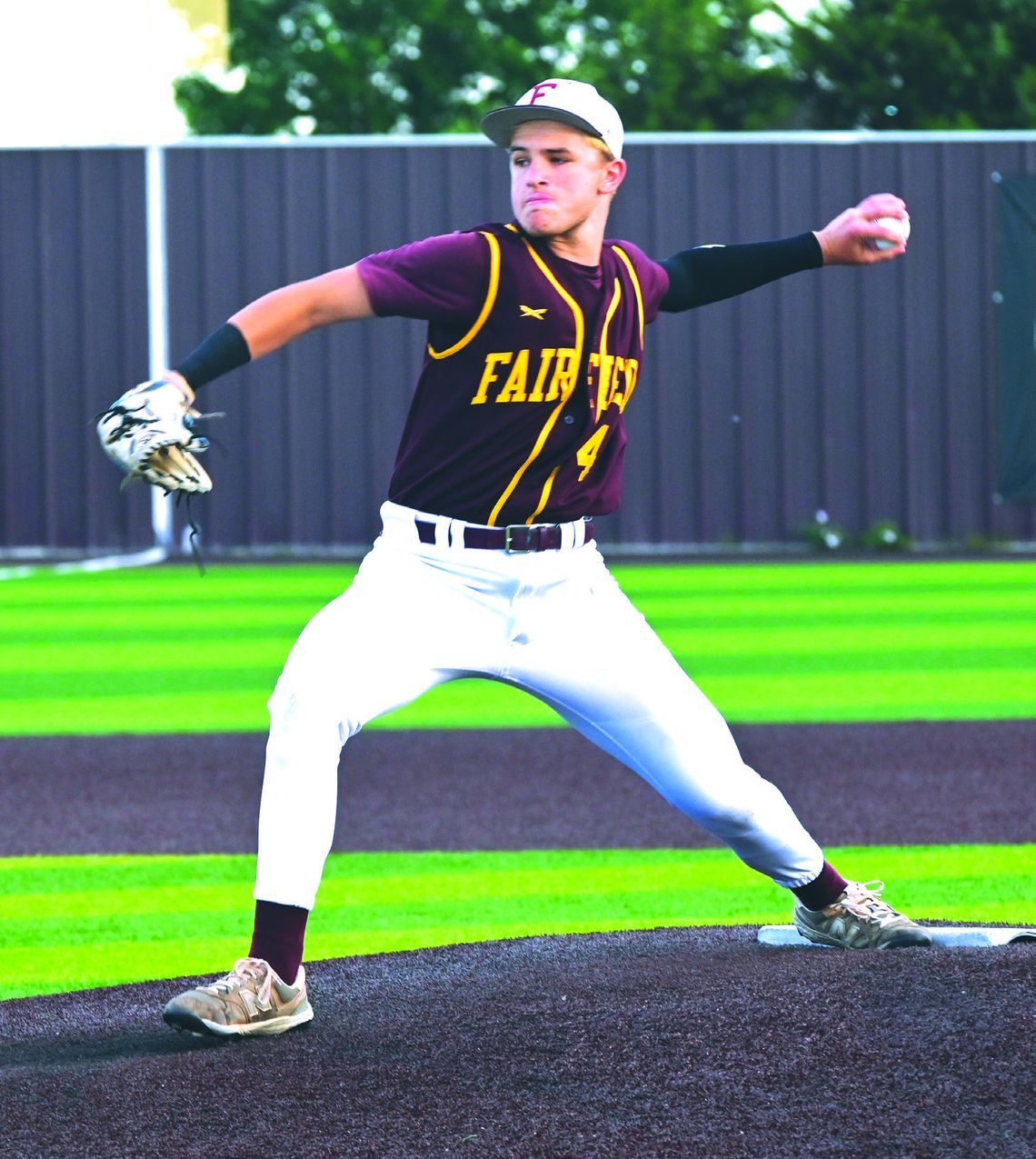 Eagles fall to Whitney in Area Championship series