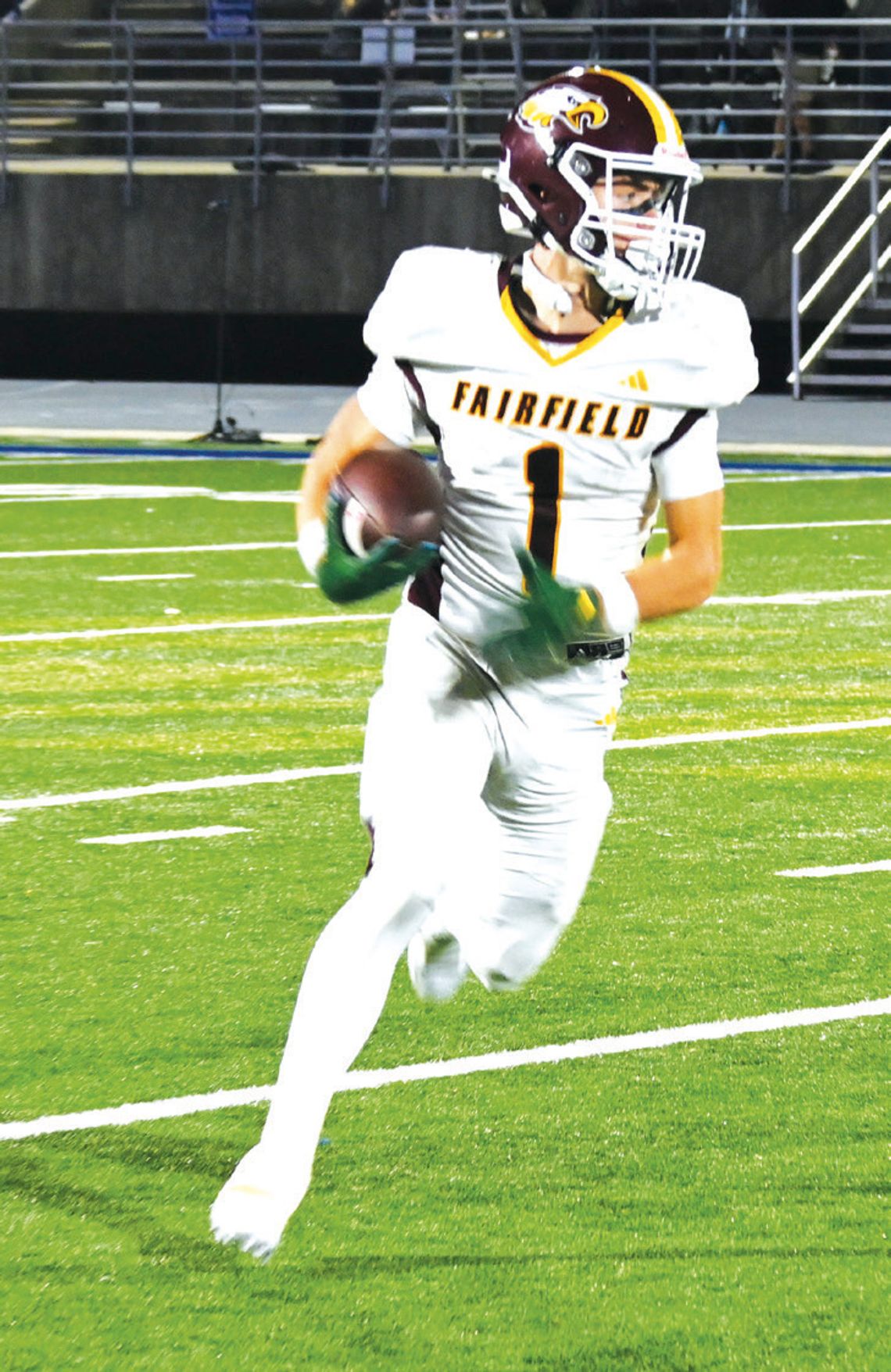 Eagles fall to Yoakum 56-26 in Area Championship