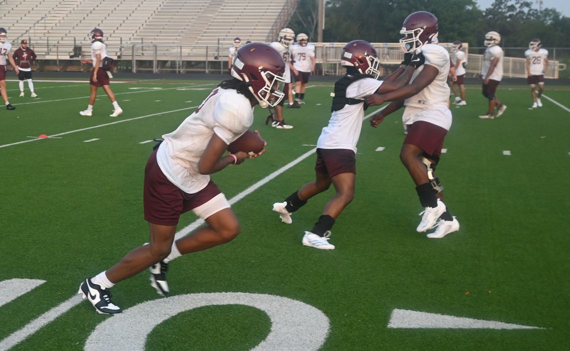 Eagles Scrimmage Athens