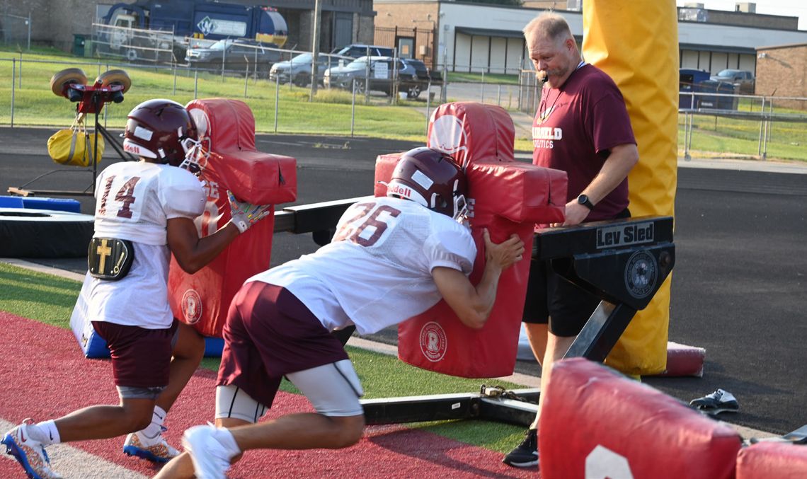 Eagles Scrimmage Bullard