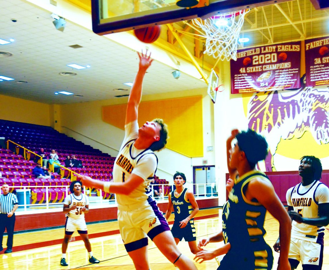 Eagles Win Fairfield Tournament