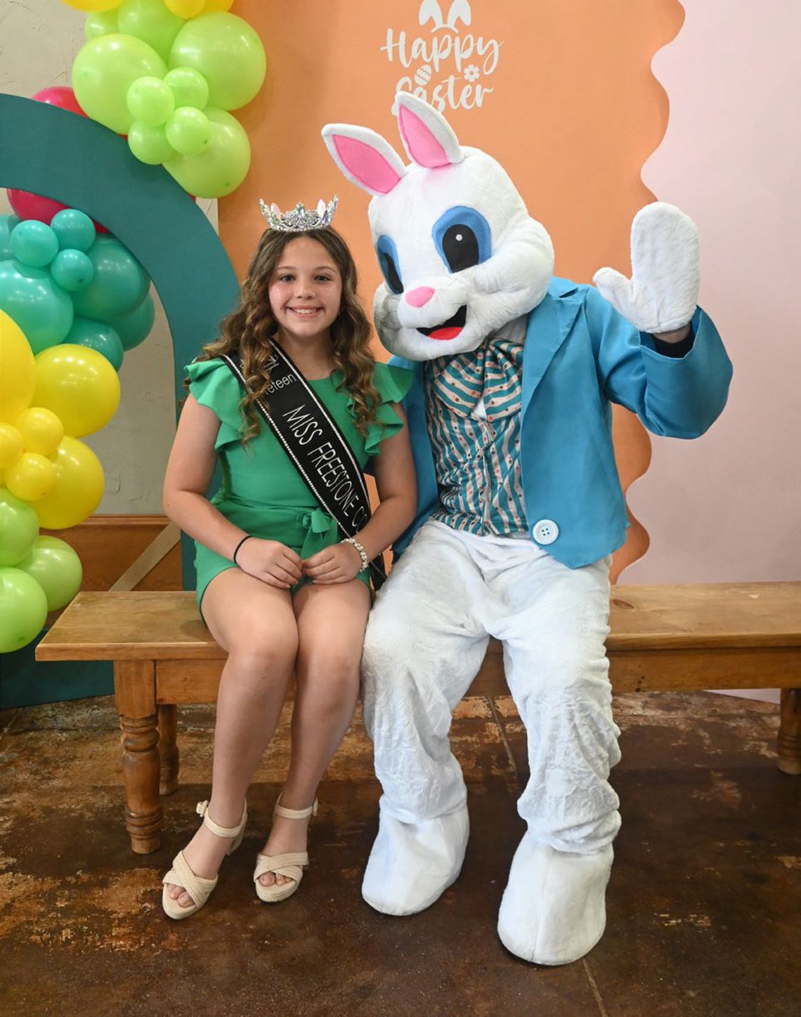 Easter Bunny Visits Fairfield