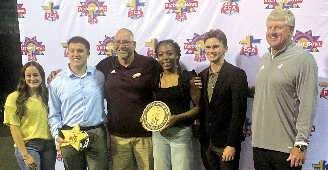 Edwards honored, FHS wins Victory Cup