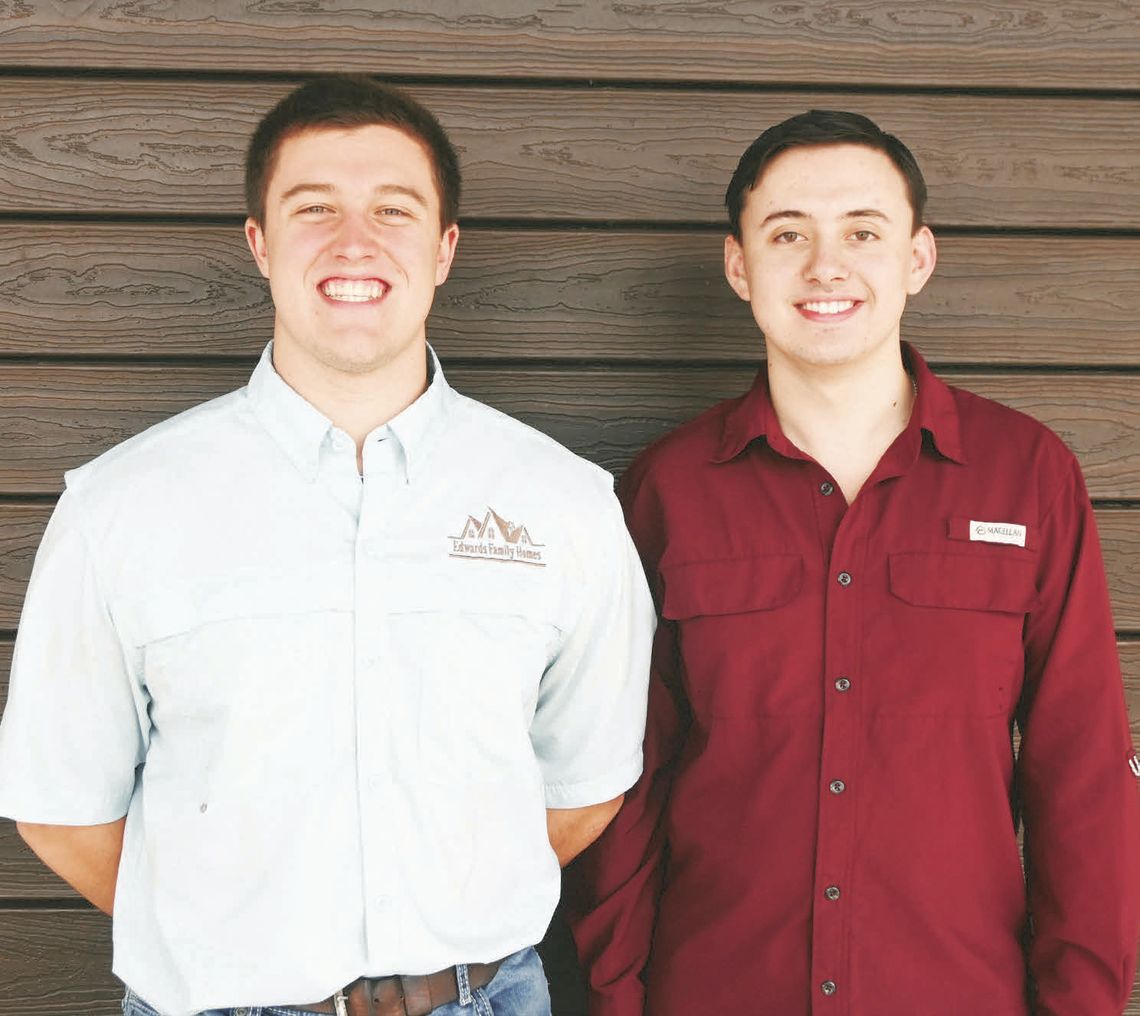 Edwards, Phillips Named FHS Valedictorian, Salutatorian Edwards, Phillips Named FHS Valedictorian, Salutatorian
