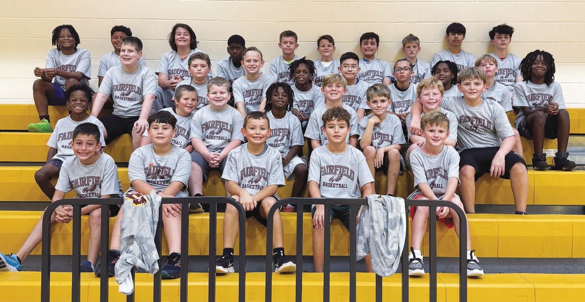 Fairfield Basketball Camp