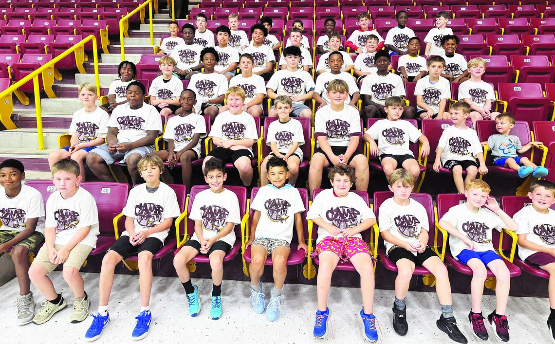 Fairfield Basketball Camp