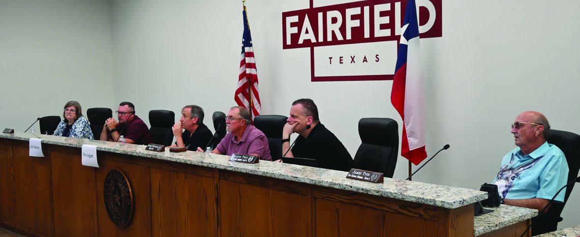 Fairfield Council Approves I-45 Frontage Road Access Request