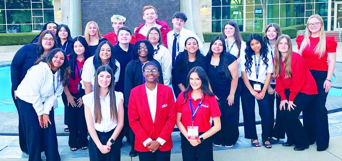 Fairfield FCCLA Brings Home 24 Medals; Eight Students Advance to State