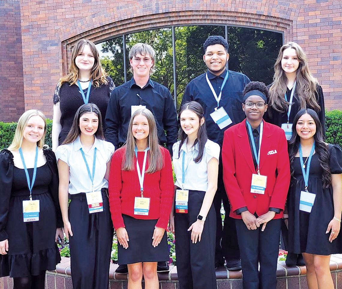 Fairfield FCCLA brings home 5 gold, 3 silver medals