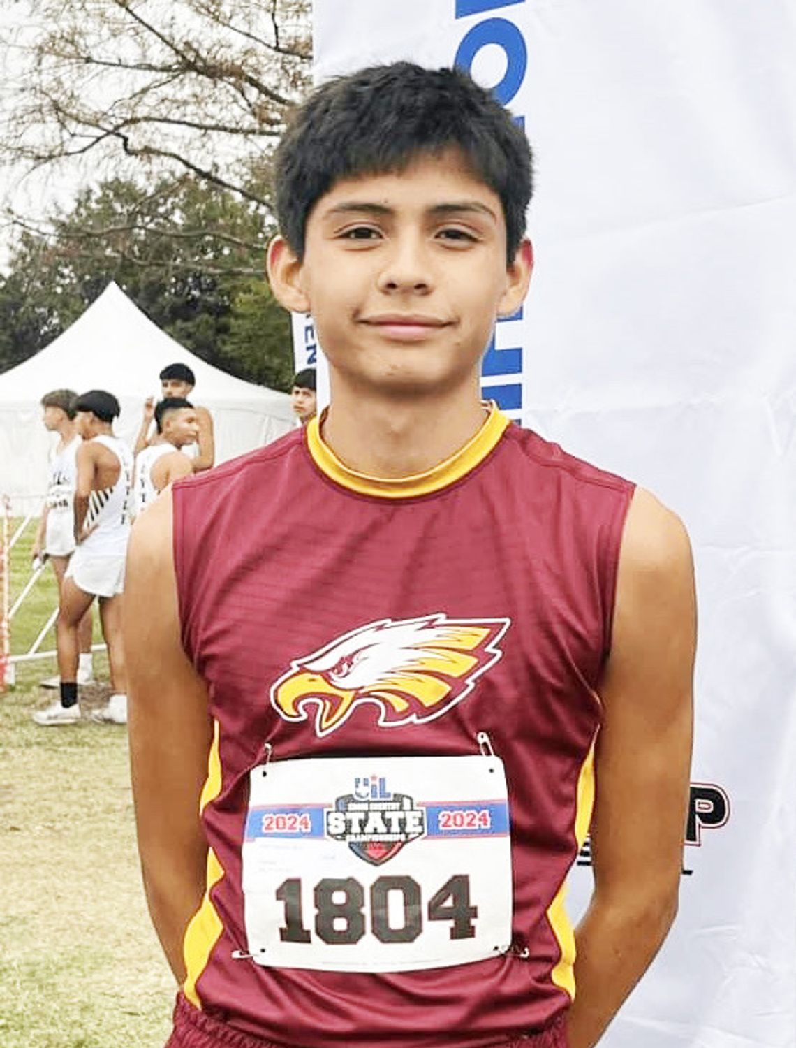 FHS Freshmen John Kuzmich competes at the state cross country meet on Saturday, Nov. 2. Courtesy Photo